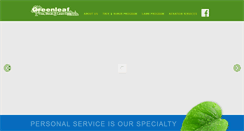 Desktop Screenshot of greenleafbr.com